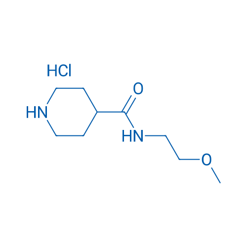 N-(2-Methoxyethyl)piperidine-4-carboxamide hydrochloride 5g