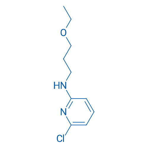 6-Chloro-N-(3-ethoxypropyl)pyridin-2-amine 1g