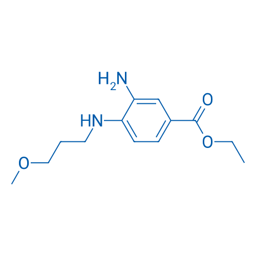 Ethyl 3-amino-4-((3-methoxypropyl)amino)benzoate 5g