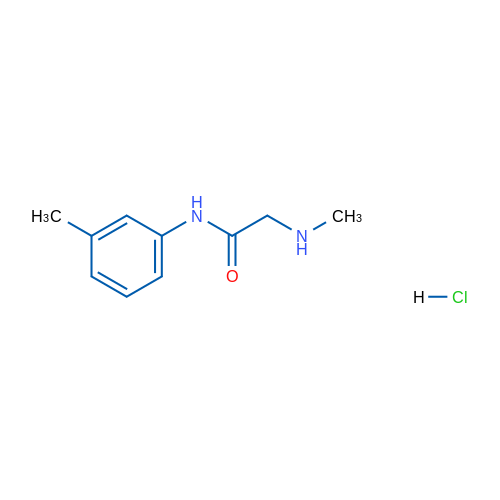 2-(Methylamino)-N-(m-tolyl)acetamide hydrochloride 1g