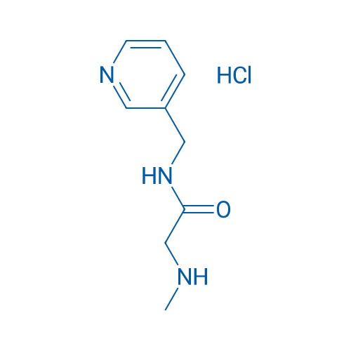 2-(Methylamino)-N-(pyridin-3-ylmethyl)acetamide hydrochloride 1g