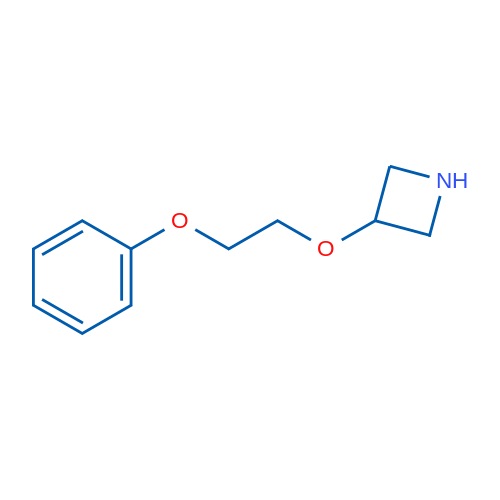 3-(2-Phenoxyethoxy)azetidine 1g