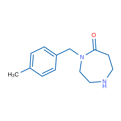 4-(4-Methylbenzyl)-1,4-diazepan-5-one 1g
