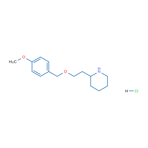 2-(2-((4-Methoxybenzyl)oxy)ethyl)piperidine hydrochloride 5g