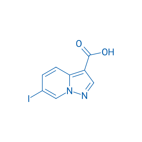 6-Iodopyrazolo[1,5-a]pyridine-3-carboxylic acid 250mg