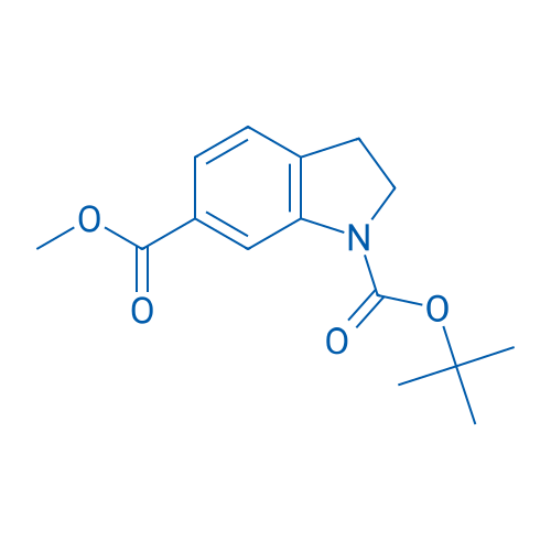 1-tert-Butyl 6-methyl indoline-1,6-dicarboxylate 100mg