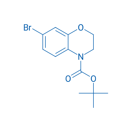 tert-Butyl 7-bromo-2H-benzo[b][1,4]oxazine-4(3H)-carboxylate 5g