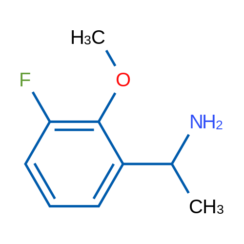 1-(3-Fluoro-2-methoxy-phenyl)-ethylamine 5g
