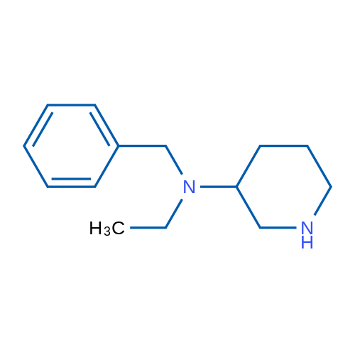 N-Benzyl-N-ethylpiperidin-3-amine 1g