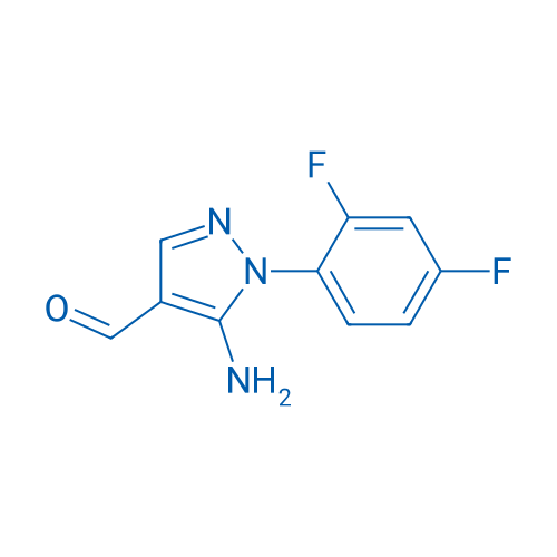 5-Amino-1-(2,4-difluorophenyl)-1H-pyrazole-4-carbaldehyde 1g