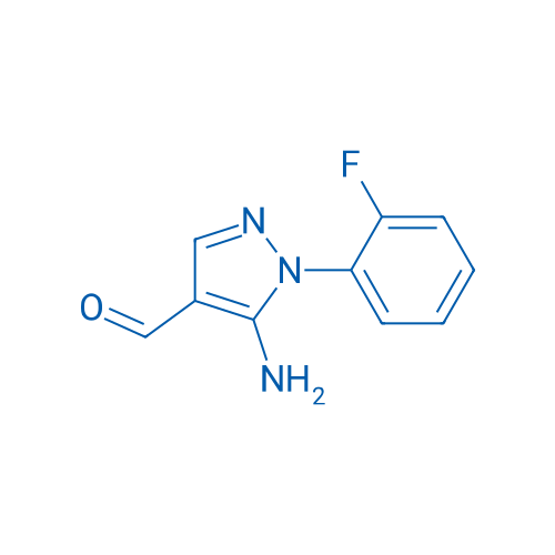 5-Amino-1-(2-fluorophenyl)-1H-pyrazole-4-carbaldehyde 1g
