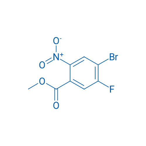Methyl 4-bromo-5-fluoro-2-nitrobenzoate 25g