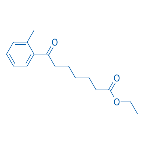 Ethyl 7-(2-methylphenyl)-7-oxoheptanoate 1g