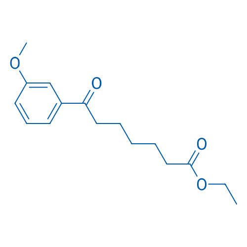 Ethyl 7-(3-methoxyphenyl)-7-oxoheptanoate 1g