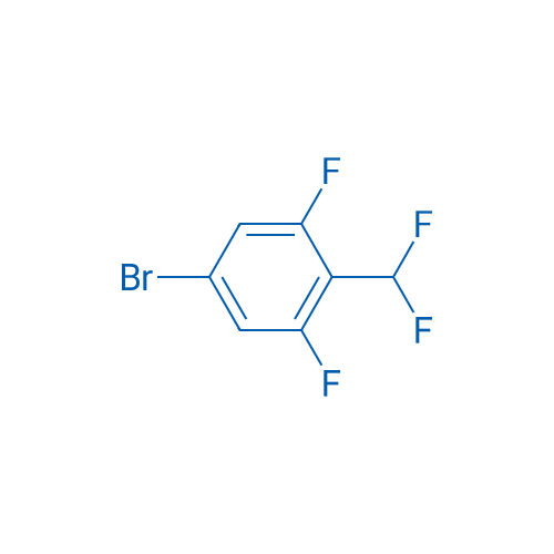 5-Bromo-2-(difluoromethyl)-1,3-difluorobenzene 1g