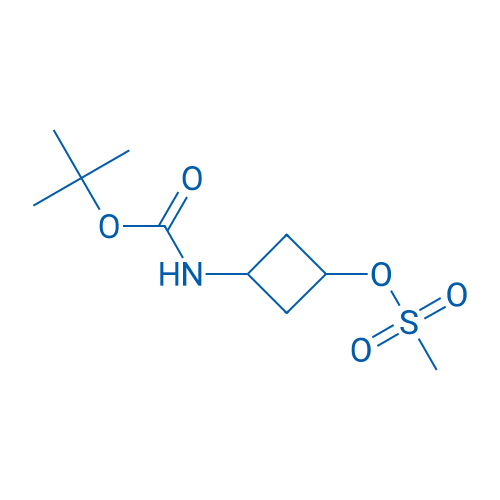 3-((tert-Butoxycarbonyl)amino)cyclobutyl methanesulfonate 1g