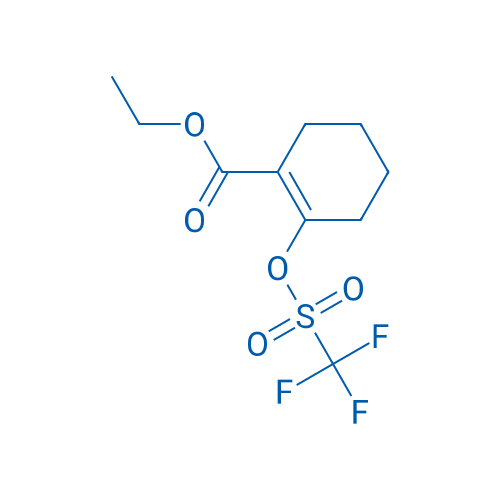 Ethyl 2-(((trifluoromethyl)sulfonyl)oxy)cyclohex-1-enecarboxylate 5g