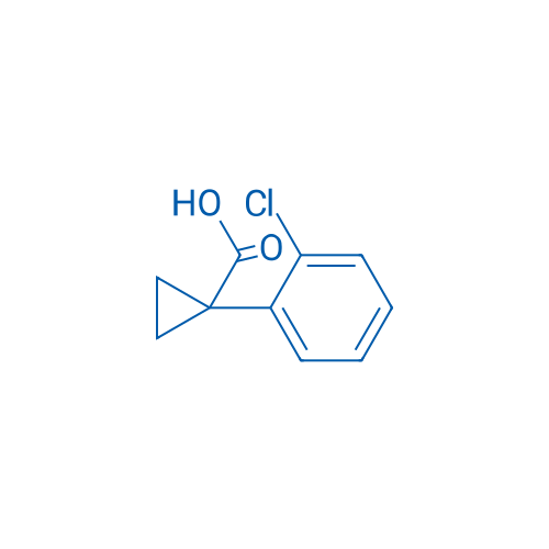 1-(2-Chlorophenyl)cyclopropanecarboxylic acid 5g