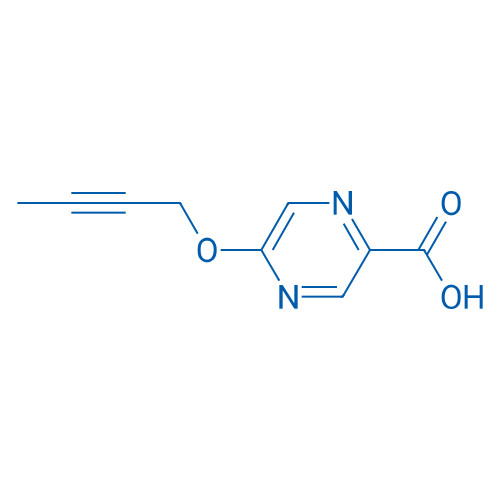 5-(But-2-yn-1-yloxy)pyrazine-2-carboxylic acid 1g