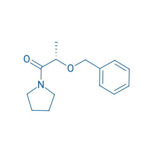 (S)-2-(Benzyloxy)-1-(pyrrolidin-1-yl)propan-1-one 100mg