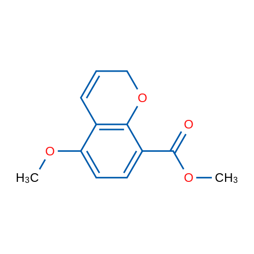 Methyl 5-methoxy-2H-chromene-8-carboxylate 1g