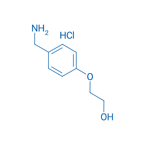 2-[4-(Aminomethyl)phenoxy]ethan-1-ol hydrochloride 5g