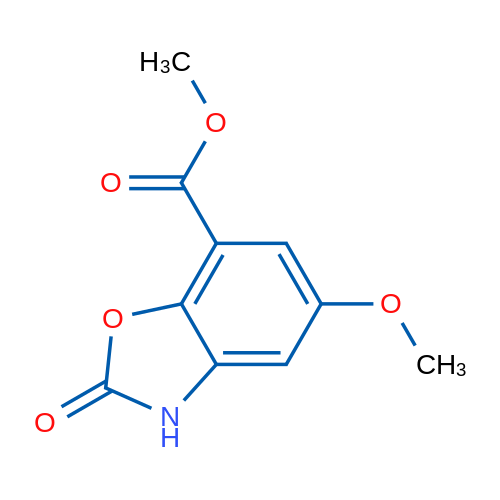 Methyl 5-methoxy-2-oxo-2,3-dihydrobenzo[d]oxazole-7-carboxylate 5g