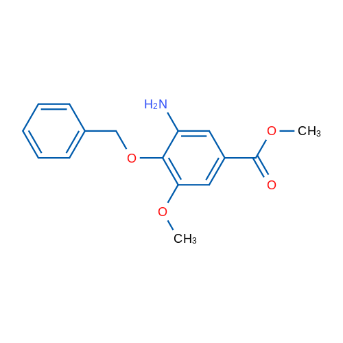 Methyl 3-amino-4-(benzyloxy)-5-methoxybenzoate 1g