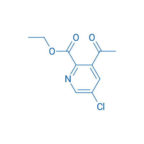 Ethyl 3-acetyl-5-chloropicolinate 1g