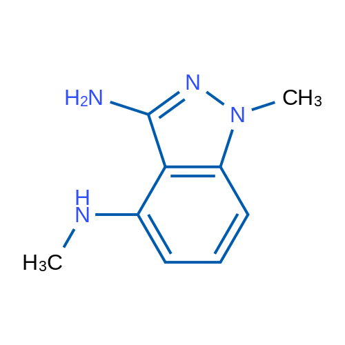 N4,1-Dimethyl-1H-indazole-3,4-diamine 1g
