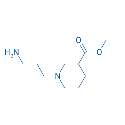 Ethyl 1-(3-aminopropyl)piperidine-3-carboxylate 1g
