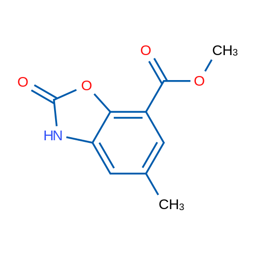 Methyl 5-methyl-2-oxo-2,3-dihydrobenzo[d]oxazole-7-carboxylate 1g