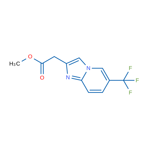 Methyl 2-(6-(trifluoromethyl)imidazo[1,2-a]pyridin-2-yl)acetate 5g
