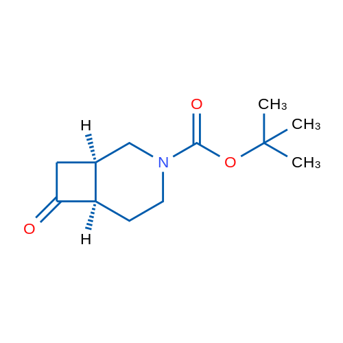 cis-tert-Butyl 7-oxo-3-azabicyclo[4.2.0]octane-3-carboxylate 1g