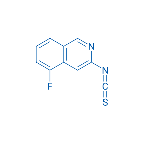 5-FLUORO-3-ISOTHIOCYANATOISOQUINOLINE 250mg