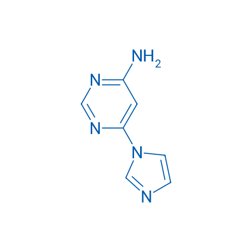 6-(1H-Imidazol-1-yl)pyrimidin-4-amine 100mg