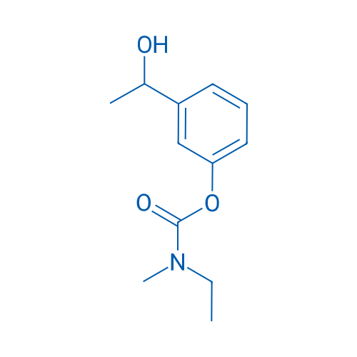 3-(1-Hydroxyethyl)phenyl ethyl(methyl)carbamate 100mg