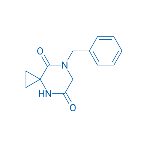 7-Benzyl-4,7-diazaspiro[2.5]octane-5,8-dione 250mg