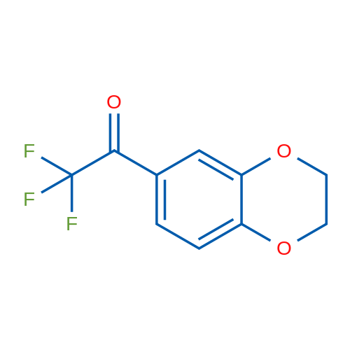 1-(2,3-Dihydrobenzo[b][1,4]dioxin-6-yl)-2,2,2-trifluoroethanone 1g