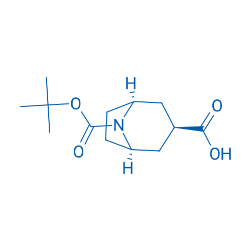 (3-endo)-8-(tert-Butoxycarbonyl)-8-azabicyclo[3.2.1]octane-3-carboxylic acid 100mg