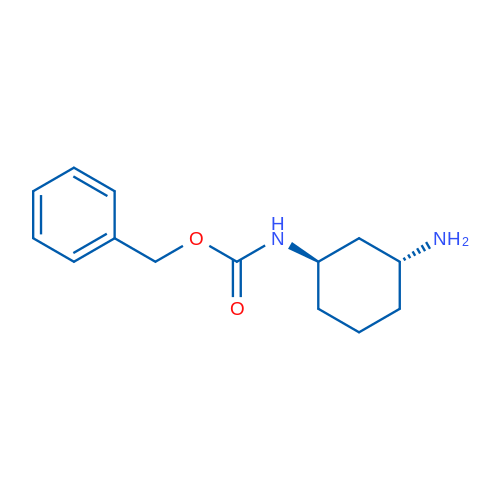 Benzyl (trans-3-aminocyclohexyl)carbamate 250mg