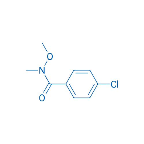 4-Chloro-N-methoxy-N-methylbenzamide 10g