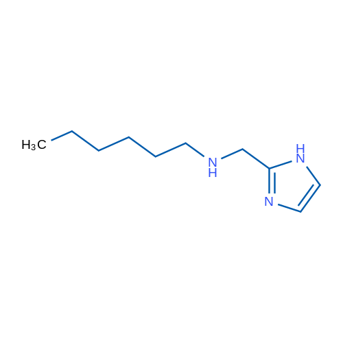 Hexyl(1H-imidazol-2-ylmethyl)amine 1g