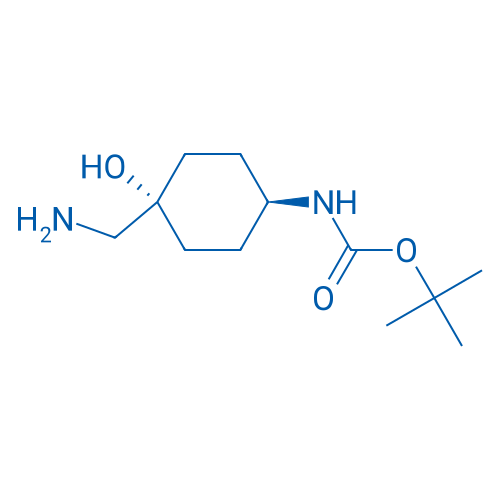 tert-Butyl N-[cis-4-(aminomethyl)-4-hydroxycyclohexyl]carbamate 5g