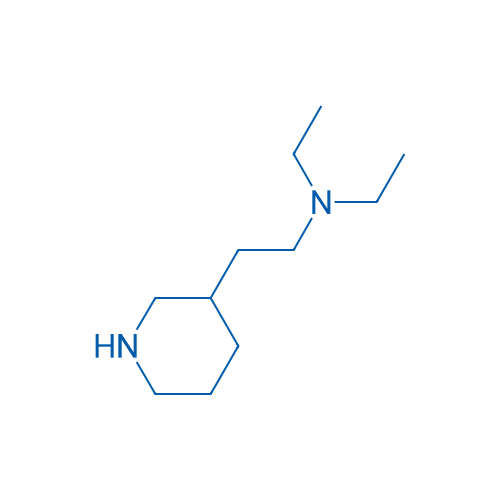 N,N-Diethyl-2-(piperidin-3-yl)ethanamine 1g