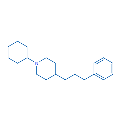 1-Cyclohexyl-4-(3-phenylpropyl)piperidine 1g