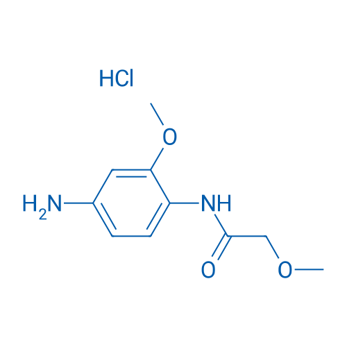N-(4-Amino-2-methoxyphenyl)-2-methoxyacetamide hydrochloride 1g