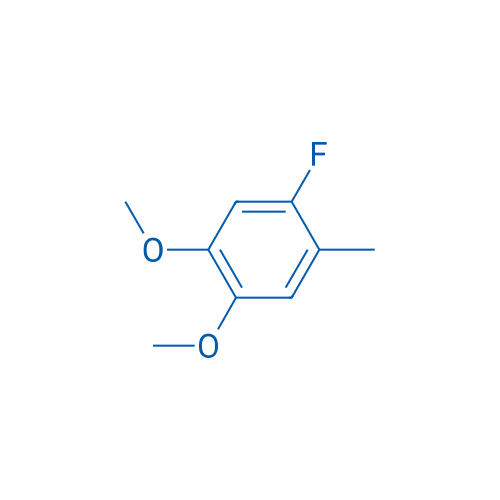 1-Fluoro-4,5-dimethoxy-2-methylbenzene 250mg