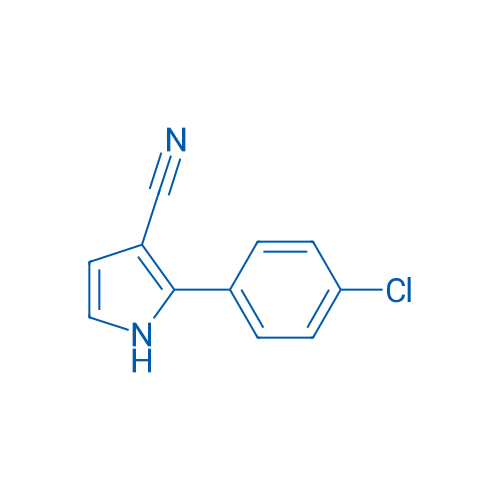2-(4-Chlorophenyl)-1H-pyrrole-3-carbonitrile 1g