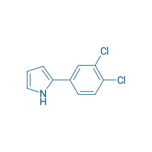 2-(3,4-Dichlorophenyl)-1H-pyrrole 1g